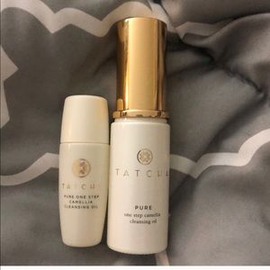 Tatcha cleansing oil